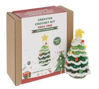 Joe Davies Christmas Crochet Kit - Christmas Tree in Green Joe Davies Green