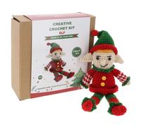 Joe Davies Christmas Crochet Kit - Elf in Red Joe Davies Red