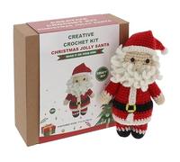 Joe Davies Creative Crochet Kit, Christmas Jolly Santa