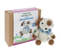Joe Davies Crochet Kit - Dog in White Joe Davies White