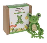 Joe Davies Crochet Kit - Frog in Green Joe Davies Green