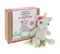 Joe Davies Crochet Kit - Unicorn in White Joe Davies White