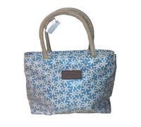 Joe Davies Daisies Pale Blue Wipeable Bag by Equilibrium