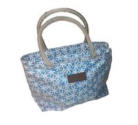 Joe Davies Daisies Pale Blue Wipeable Bag by Equilibrium