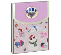 Joe Davies Dog Paw Charm Notebook