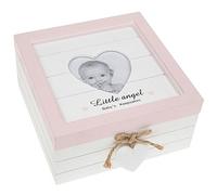 Joe Davies Provence Baby Keepsake Box Girl