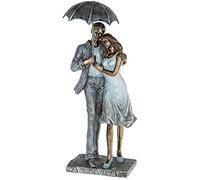 Joe Davies Rainy Day Romance Loving Figures