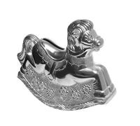 Joe Davies Rocking Horse Silver Plated Money Box Baby Christening, New Born