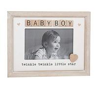 Joe Davies Scrabble Sentiments Photo Frame 6" x 4" - Baby Boy