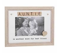 Joe Davies Scrabble Sentiments Photo Frame 6x4 - Auntie