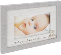 Joe Davies Shudehill Rustic Sentiment Photo Frame - New Baby in Grey Joe Davies Grey