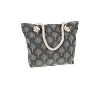 Joe Davies Tree of Life Tote Bag in Grey with White Tree Design - Rope Handles - Lovely Large Size