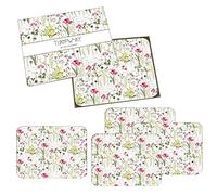 Joe Davies Turnowsky Set 4 Placemats - Gardenia