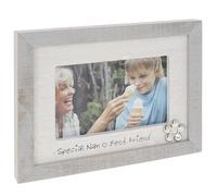 Joe Davies Women's Shudehill Rustic Sentiment Frame - Special Nan in Grey Joe Davies Grey