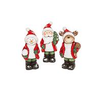joe davis Happy Xmas Figure Small - Assorted (One chosen at random)