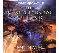 Joe Dever Cauldron of Fear Paperback Book Joe Dever Multicolor