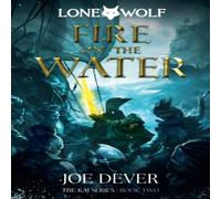 Joe Dever Fire on the Water Paperback Book Joe Dever Multicolor