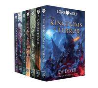 Joe Dever Lone Wolf: The Magnakai Collection Paperback Book Joe Dever Multicolor
