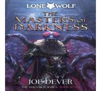 Joe Dever Masters of Darkness Paperback Book Joe Dever Multicolor