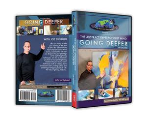 Joe DiGiulio Video Art Lessons The Abstract Expressionist Mind: Going Deeper DVD