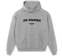 Joe DiMaggio Men's Hoodie - Gray / M