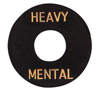 JOE DOE POKER CHIP IN AGED BLACK - HEAVY - MENTAL