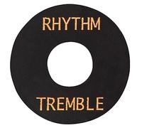 JOE DOE POKER CHIP IN AGED BLACK - RHYTHM - TREMBLE