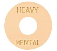 JOE DOE POKER CHIP IN AGED WHITE - HEAVY - MENTAL