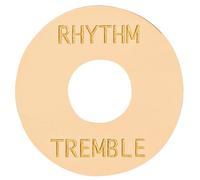 JOE DOE POKER CHIP IN AGED WHITE - RHYTHM - TREMBLE