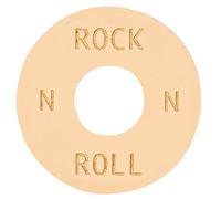 JOE DOE POKER CHIP IN AGED WHITE - ROCK - ROLL