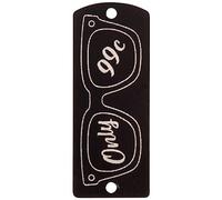 JOE DOE TRUSS ROD COVER IN AGED BLACK - CHEAP SUNGLASSES