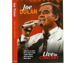 Joe Dolan Live in Concert DVD The Greatest Hits Filmed in Belfast Ireland