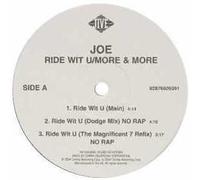 Joe Dolan - Ride Wit' It/More and More [12" VINYL]