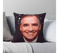 Joe Dolan Square Pillowcase Polyester Linen Velvet Creative Zip Decor Room Cushion Cover