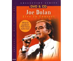 Joe Dolan THE COLLECTION SERIES Live In Concert DVD & with bonus CD with an extra 4 Sound Tracks Studio Tracks