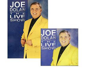 Joe Dolan - The Live Show (CD and DVD)