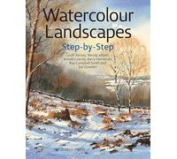 Joe Dowden - Watercolour Landscapes Step-by-Step - Paperback - P245z