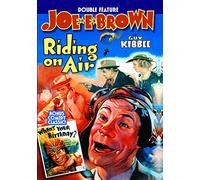 Joe E. Brown Double Feature: Riding On Air / When's Your Birthday? (DVD-R) (1937) (All Regions) (NTSC) (US Import)