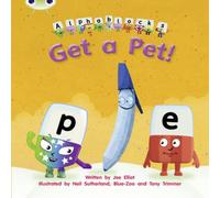 Joe Elliot Bug Club Phonics - Phase 2 Unit 4: Alphablocks Get A Pet Joe Elliot Multicolor