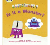 Joe Elliot Bug Club Phonics - Phase 3 Unit 11: Alphablocks Is it a Monster? in White Joe Elliot White