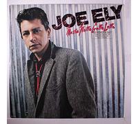 Joe Ely - MUSTA NOTTA GOTTA LOTTA LP UK MCA 1981