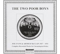 Joe Evans w/ Arthur McClain - The Two Poor Boys: Complete Works