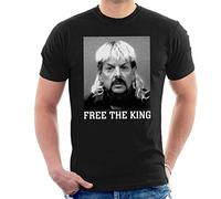 Joe Exotic Free The Tiger King Men's T-Shirt Black