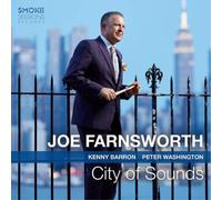 Joe Farnsworth – City of Sounds – CD – US Import