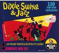 Joe 'Fingers' Webster & his River City Jazzmen - Dixie Swing & Jazz - 150 Non-Stop Favourites