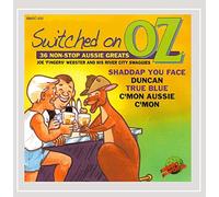 Joe "Fingers" Webster & His River City Swaggies - Switched on Oz - 36 Non-Stop Aussie Greats