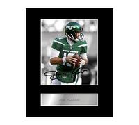 Joe Flacco Pre Printed Signature Signed Mounted Photo Display #11 Printed Autograph Picture