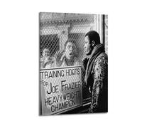Joe Frazier 11 Canvas Poster Bedroom Decor Landscape Office Room Decor Gift 12x18inch(30x45cm)