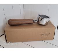 Joe Frex DeLonghi Dedica EC680 Bottomless Portafilter Espresso Coffee Walnut
