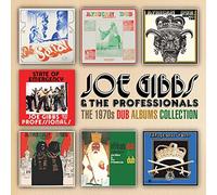 JOE GIBBS AND THE PROFESSIONALS - THE 1970S DUB ALBUMS COLLECTION - 4CD BOX SET